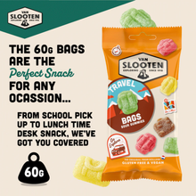 Van Slooten Travel Bag - Sour Gummies 60g