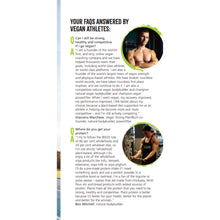 Vegan Sports and Fitness Guide Leaflet