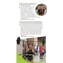 Vegan Sports and Fitness Guide Leaflet