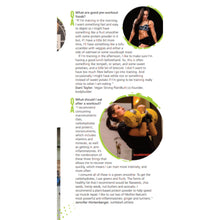 Vegan Sports and Fitness Guide Leaflet