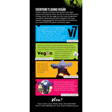 Vegan Sports and Fitness Guide Leaflet