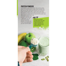 Vegan Sports and Fitness Guide Leaflet