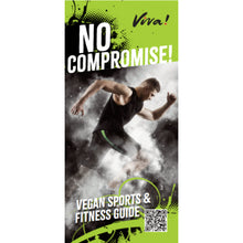 Vegan Sports and Fitness Guide Leaflet