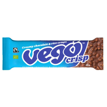 Vego Creamy Chocolate & Rice Crisp Bar 40g Viva! Shop
