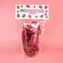 Vesweeties Vegan Strawbs Sweet Bag 350g