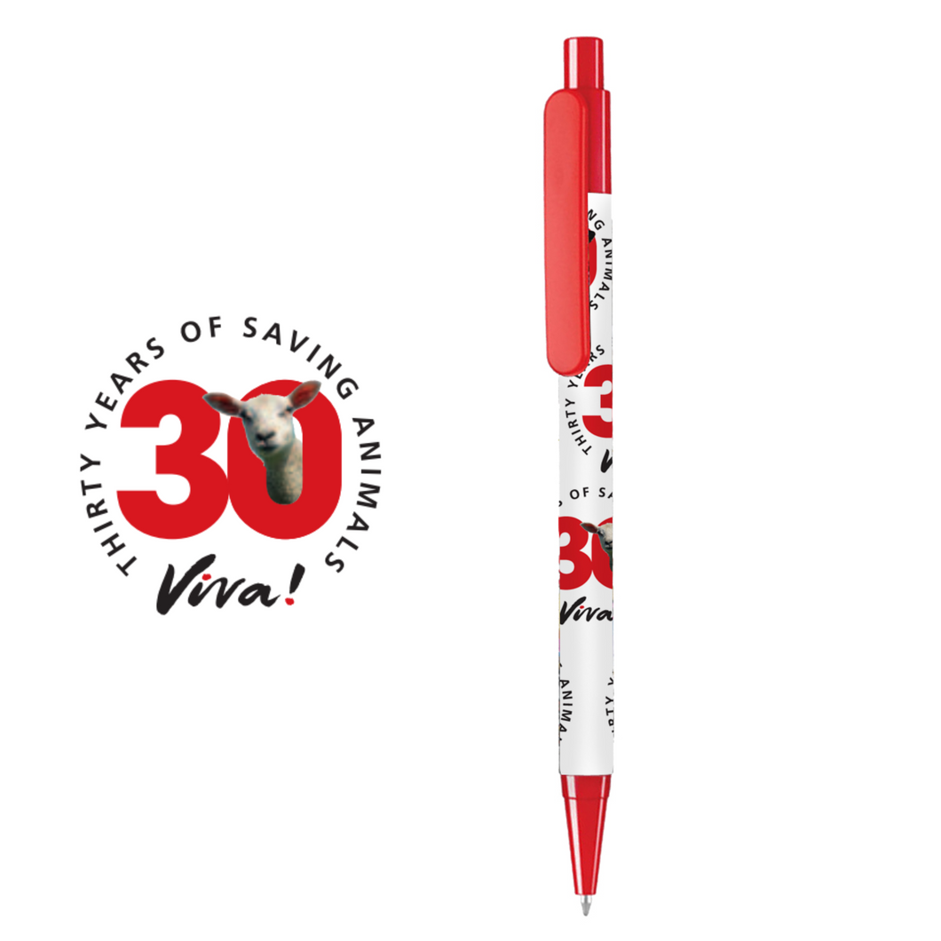 Viva! 30th Anniversary Pen Viva! Shop