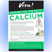 A Viva! Calcium factsheet