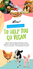 Viva! Easy Swaps To Help You Go Vegan Leaflet Viva! Shop