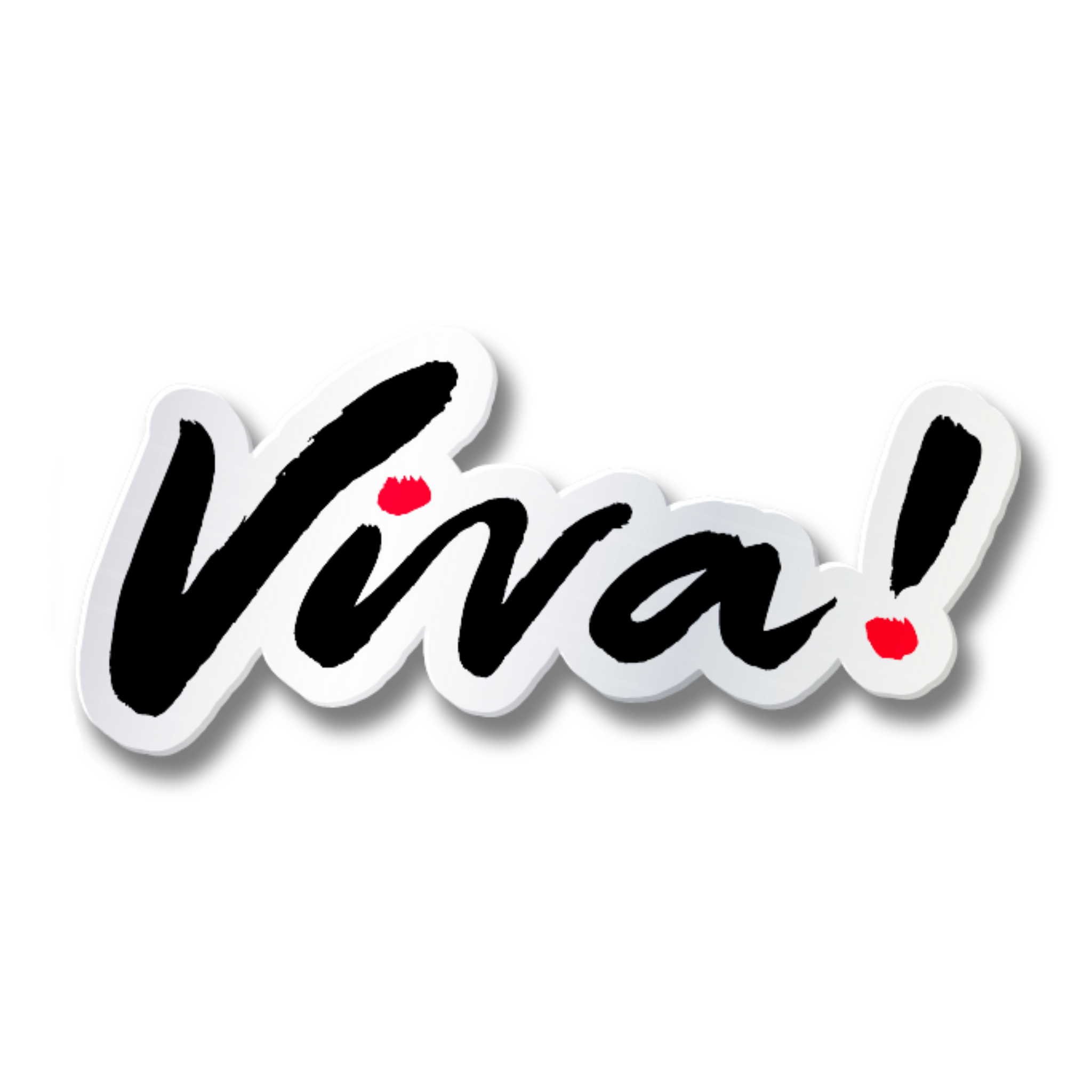 Viva Enamel Logo Pin Badge Gifts For Life Viva Viva Enamel Logo Pin Badge Gifts For Life Viva