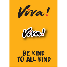 Viva! Enamel Logo Pin Badge Viva! Shop