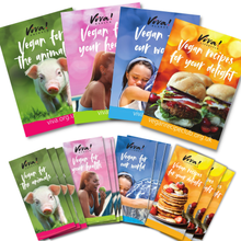 Viva! Vegan Leaflet and Poster Stall Pack