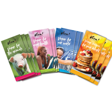 Viva! Vegan Leaflets Stall Pack