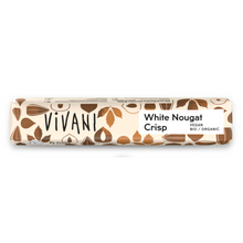 Vivani Organic Dark Chocolate Nougat Croccante Bar 35g