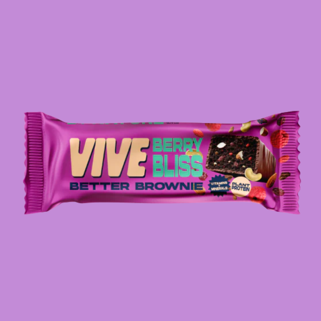 Vive Berry Bliss Better Brownie Bar