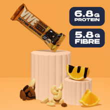 Vive Dark Chocolate Orange Brownie Chocolate Bar