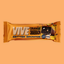 Vive Dark Chocolate Orange Obsession Better Brownie Bar 40g