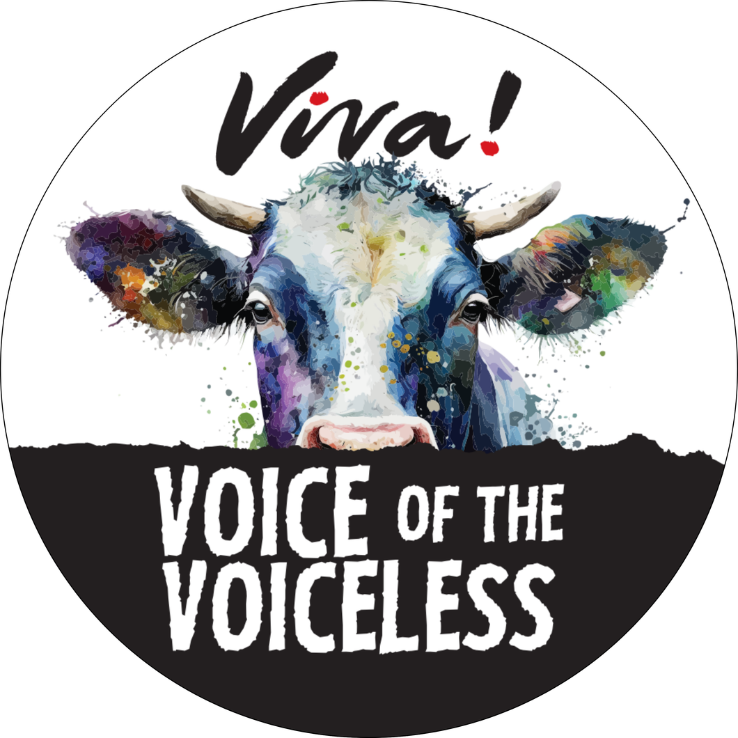 Voice of the Voiceless Vinyl Sticker