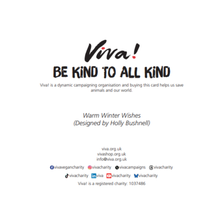 Warm Winter Wishes (Designed by Holly Bushnell) - Christmas Cards Pack of 5