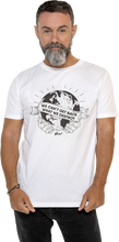 We Can't Get Back What We Destroy Unisex Jersey Relaxed Fit Tee - White