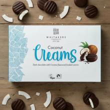 Whitakers Dark Chocolate Coconut Fondant Creams 150g