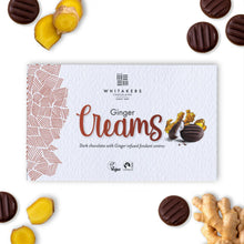 Whitakers Dark Chocolate Ginger Creams 150g