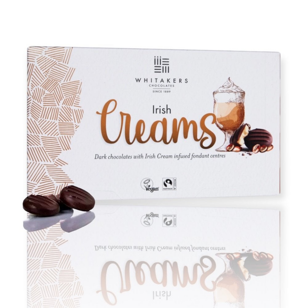 Whitakers Dark Chocolate Irish Cream Fondant Creams 150g Viva! Shop