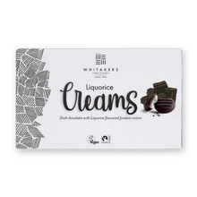 Whitakers Dark Chocolate Liquorice Fondant Creams 150g