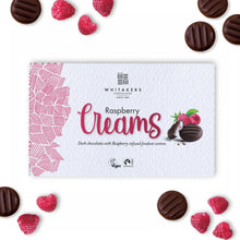 Whitakers Dark Chocolate Raspberry Fondant Creams 150g
