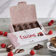 Whitakers Dark Chocolate Raspberry Fondant Creams 150g