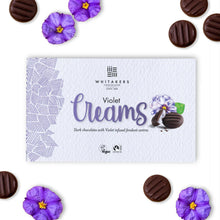 Whitakers Dark Chocolate Violet Creams 150g