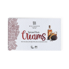 Whitakers Dark Chocolate Spiced Rum Fondant Creams
