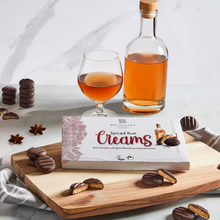 Whitakers Dark Chocolate Spiced Rum Fondant Creams