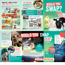 Would You Swap? Leaflet x50