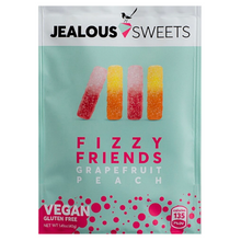 Jealous Sweets Fizzy Friends Grapefruit & Peach Bag 40g Viva! Shop