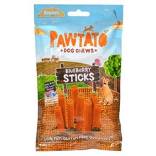 Benevo Pawtato Vegan Dog Chew Sticks - Blueberry 120g Viva! Shop
