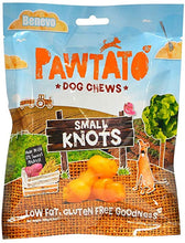 Benevo Pawtato Vegan Dog Knots - Small 150g Viva! Shop
