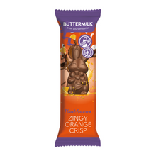 Buttermilk Plant-Powered Zingy Orange Crisp Easter Bunny Bar 35g Viva! Shop
