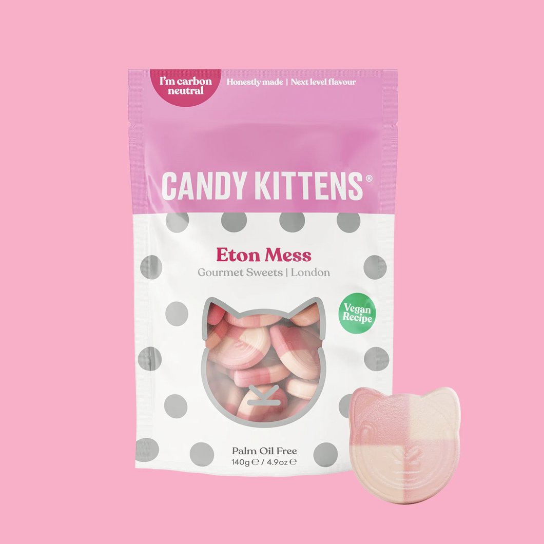 Candy Kittens Sharing Bag Eton Mess 140g Viva! Shop