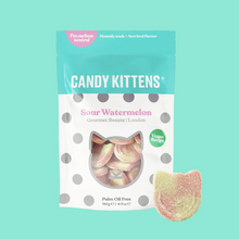Candy Kittens Sharing Bag Sour Watermelon 140g Viva! Shop