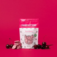 Candy Kittens Sharing Bag Very Cherry 140g Viva! Shop