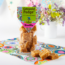 Cotswold Fudge Co Vegan Vanilla Fudge 150g Viva! Shop
