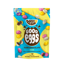 Doisy & Dam Dark Chocolate Good Eggs Share Bag 75g Viva! Shop
