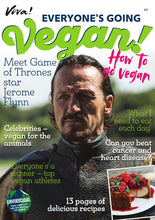 Everyone's Going Vegan Magazine Viva! Shop