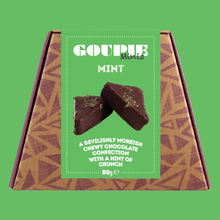 Goupie Mint Mini Chocolate 80g Viva! Shop