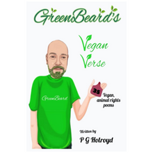 GreenBeard’s Vegan Verse: 35 Vegan Animal Rights Poems Viva! Shop