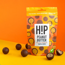 H!P Oat Milk Peanut Butter Chocolate Truffle Bites 80g Viva! Shop