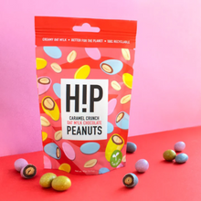 H!p Oat Milk Caramel Crunch Chocolate Peanuts 90g Viva! Shop