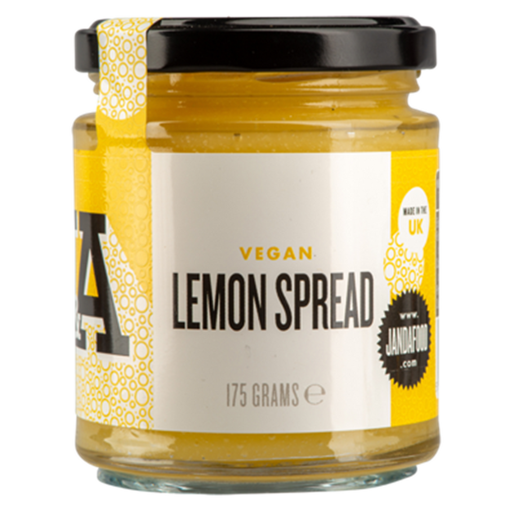 Janda Food- Vegan Lemon Spread 175g Viva! Shop