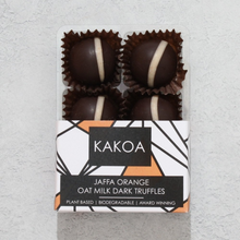 Kakoa Jaffa Orange Vegan Oat M!lk Dark Chocolate Truffles 70g Viva! Shop