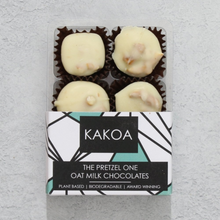 Kakoa The Pretzel One Praline Vegan Oat M!lk Chocolate Truffles 75g Viva! Shop